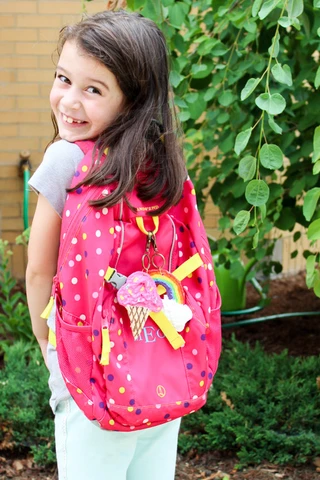 It's easy to make DIY Backpack Charms!  Learn how to use Rigid Wrap plaster cloth to create this fun project.
